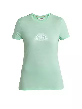 ICEBREAKER | Damen Funktionsshirt Shie 150 Tech Lite3 | hellgrün