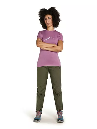 ICEBREAKER | Damen Funktionsshirt South Tech Lite3 150 | rosa