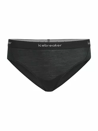 ICEBREAKER | Damen Unterzieh Hipster Sprite Cool-Lite | schwarz