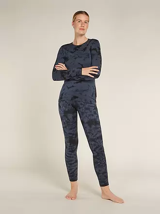 ICEBREAKER | Damen Unterzieh Hose Cloud Dye Oasis 200 | 