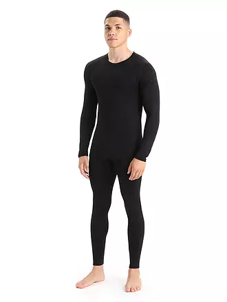 ICEBREAKER | Herren Funktionsshirt 260 Tech LS | schwarz