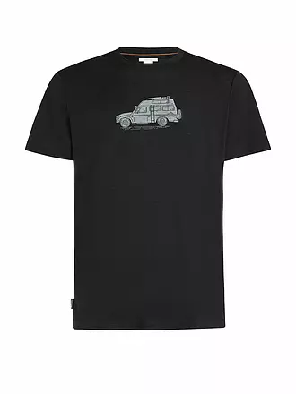 ICEBREAKER | Herren Funktionsshirt Camper 150 Tech | schwarz