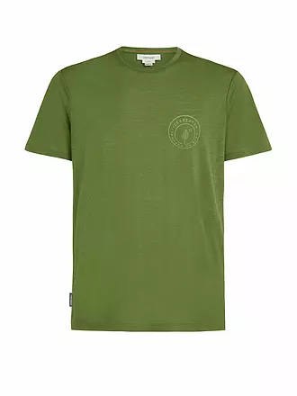 ICEBREAKER | Herren Funktionsshirt Hike 150 Tech | olive