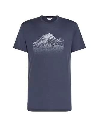 ICEBREAKER | Herren Funktionsshirt Mount Tech Lite | dunkelrot