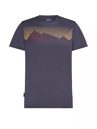 ICEBREAKER | Herren Funktionsshirt Rad Peak | grau