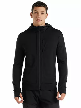 ICEBREAKER | Herren Kapuzenjacke Quantum  | 