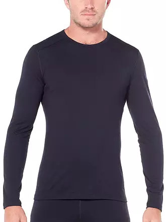 ICEBREAKER | Herren Unterzieh Shirt Oasis 200 | schwarz