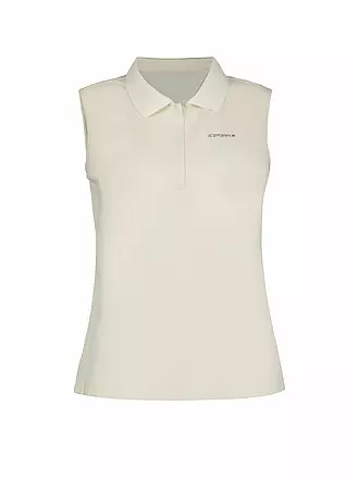 ICEPEAK | Damen Funktions Polotank Bazine | creme