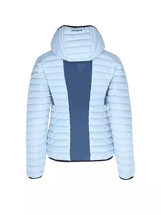 ICEPEAK | Damen Touren Isojacke Dix Hoodie | hellblau