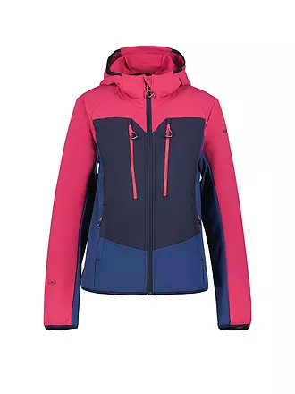 ICEPEAK | Damen Touren Softshelljacke Dwight Hoodie | dunkelblau