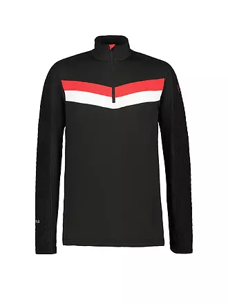 ICEPEAK | Herren Ski Unterzieh Zipshirt Fenner | schwarz