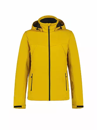 ICEPEAK | Herren Softshelljacke Biggs Hoodie | senf