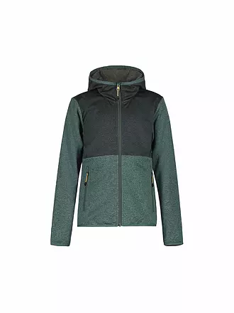 ICEPEAK | Jungen Fleecejacke Keota Hoodie JR | hellgrün