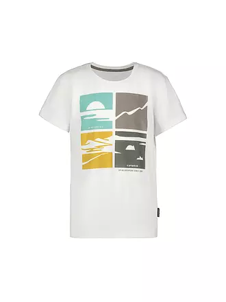 ICEPEAK | Jungen T-Shirt Kinston Jr | creme