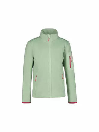 ICEPEAK | Kinder Fleecejacke Kemnath | hellgrau