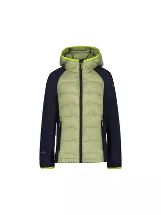 ICEPEAK | Kinder Fleecejacke Know JR Hoodie | olive