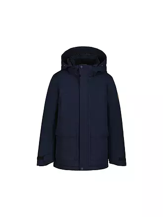 ICEPEAK | Kinder Winterjacke Kanosh Hoodie | dunkelblau