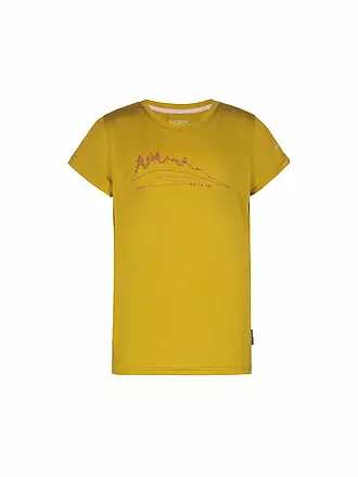 ICEPEAK | Mädchen T-Shirt Kivalina JR | senf