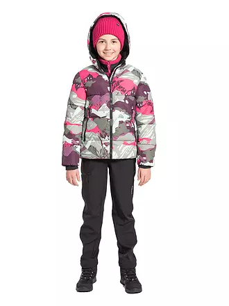 ICEPEAK | Mädchen Winterjacke Kirn Print Hoodie | hellgrün