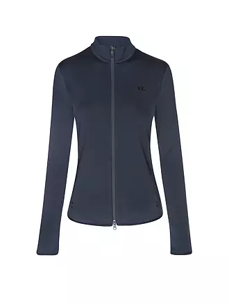 J.LINDEBERG | Damen Unterzieh Zipshirt Milly Polartec | dunkelblau