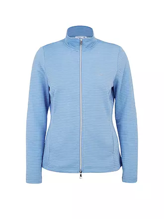 JOY | Damen Fitnessjacke Peggy | hellblau