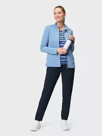 JOY | Damen Fitnessjacke Peggy | hellblau