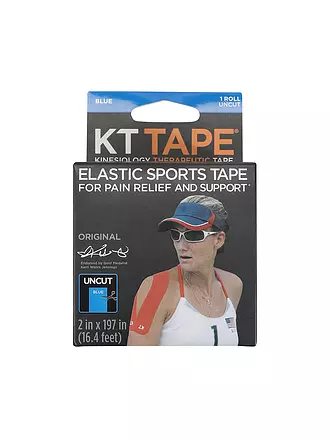KT TAPE | Tape Original Uncut One Size Beige | blau