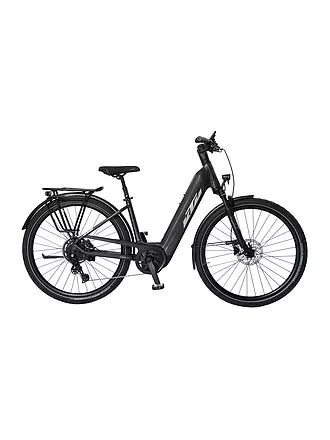 KTM | Damen E-Bike Macina Style 740 | grau