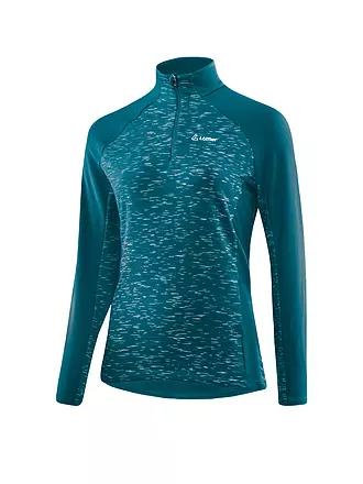 LÖFFLER | Damen Midlayer Starlit Transtex® | petrol