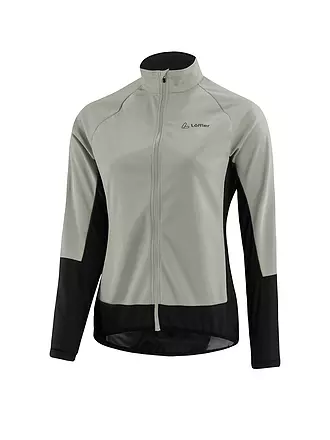 LÖFFLER | Damen Radjacke Alpha II WS Light | beige