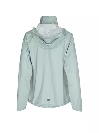 LÖFFLER | Damen Radjacke WPM Pocked CF Hoodie | hellgrün