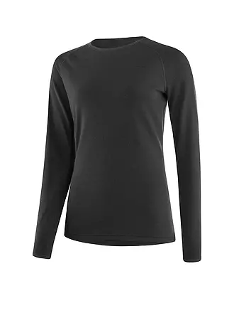 LÖFFLER | Damen Unterziehshirt TRANSTEX® Merino | schwarz