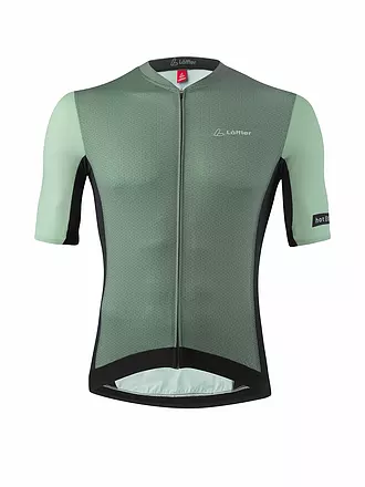 LÖFFLER | Herren Fahrradtrikot Core Hotbond FZ | olive