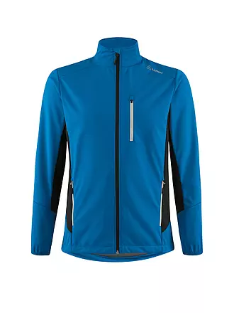 LÖFFLER | Herren Langlaufjacke Hyper CF WS Light | blau