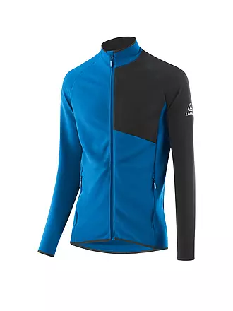 LÖFFLER | Herren Langlaufjacke Midjacket Transtex Rib | blau