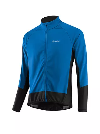 LÖFFLER | Herren Radjacke Alpha II WS Light | blau