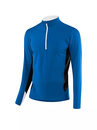 LÖFFLER | Herren Unterziehshirt Midlayer Tech-Stretch | blau