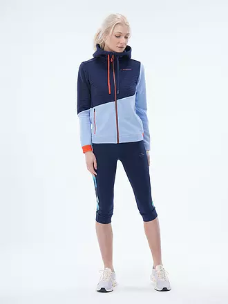 LA SPORTIVA | Damen Fleecejacke Method Hoodie | dunkelblau