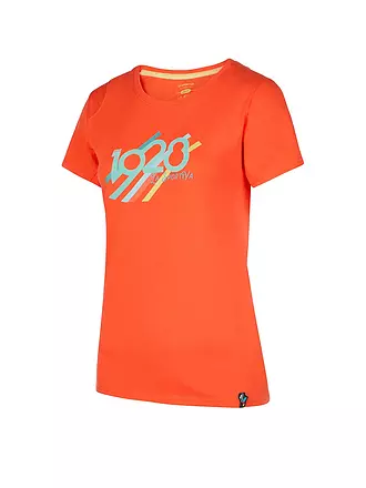 LA SPORTIVA | Damen Klettershirt Since Twentyeight | orange