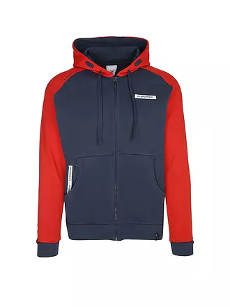 LA SPORTIVA | Herren Fleecejacke Kaos Hoodie | dunkelblau