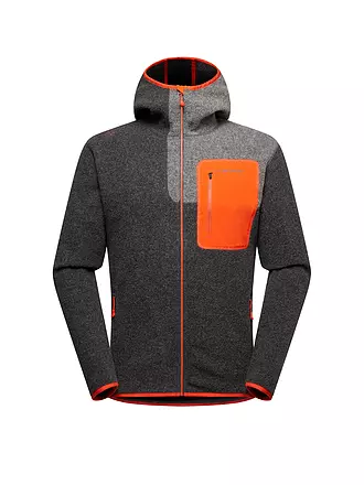 LA SPORTIVA | Herren Kletterhoodie Agon | grau