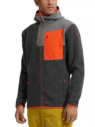 LA SPORTIVA | Herren Kletterhoodie Agon | grau