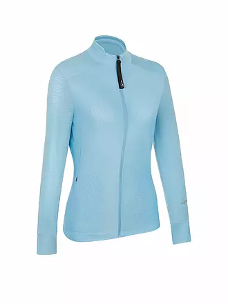 LAMUNT | Damen Fleecejacke Emy Light | dunkelblau