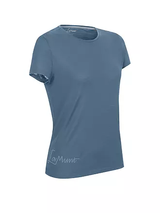 LAMUNT | Damen Funktionsshirt Alexandra Logo | hellblau