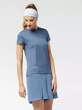 LAMUNT | Damen Funktionsshirt Alexandra Logo | dunkelblau