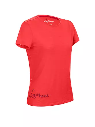 LAMUNT | Damen Funktionsshirt Alexandra Logo | rot