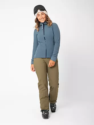 LAMUNT | Damen Wanderjacke Paola Tech Hoodie | blau