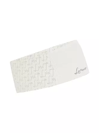 LAMUNT | Stirnband Alice Cashmere | weiss