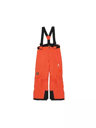 LARIX | Kinder Skihose | schwarz