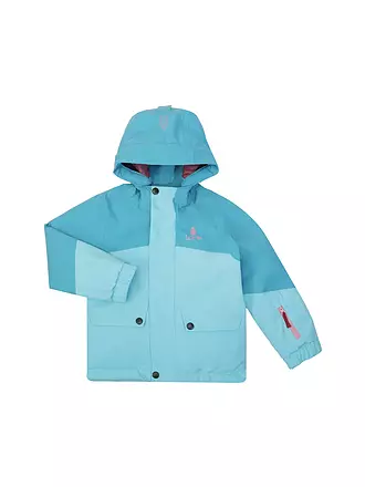 LARIX | Mini Kinder Skijacke | rosa